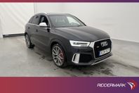 Audi RSQ3 Q 340hk Pano BOSE Värmare Kamera Navi Skinn