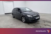 Peugeot 308 SW e-THP 130hk Active Pano Värmare Sensorer Drag