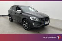 Volvo XC60 D4 AWD Classic R-Design Pano VOC Värm Kamera Drag