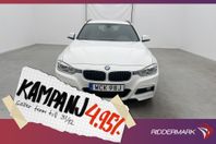 BMW 320 d xDrive M Sport Kamera Navi Skinn Drag 4,95% Ränta