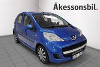 Peugeot 107 5-dörrar 1.0 Manuell 68hk LÅG SKATT 360kr/År