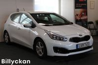 Kia CEED 1.6 CRDi / 1-ägare / P-sensor / Rattvärme / 136hk