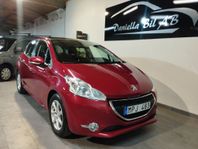 Peugeot 208 5-dörrar 1.2 VTi Active