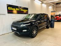 Land Rover Range Rover Evoque 2.2 SD4 AWD 190hk drag Euro 5