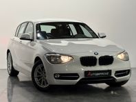 BMW 116 i 5-DÖRRARS 136HK STEPTRONIC AUTO SPORT LINE KAMKEDJ