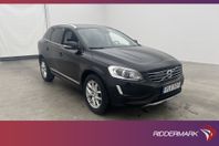 Volvo XC60 D4 AWD Classic Summum VOC Värm Pano Kamera Drag