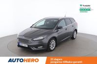 Ford Focus Kombi 1.5 EcoBoost / NYSERVAD, Dragkrok, PDC-Bak