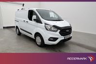 Ford Transit Custom 2.0TDCi Värmare V-Inredd PDC 3-Sits Moms