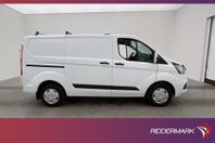 Ford Transit Custom 2.0TDCi Värmare V-Inredd PDC 3-Sits Moms