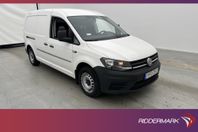 Volkswagen Caddy Maxi 2.0TDI Värmare PDC Drag 2xDörrar Moms