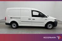 Volkswagen Caddy Maxi 2.0TDI Värmare PDC Drag 2xDörrar Moms