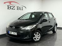 Mazda 2 5-dörrar 1.3 MZR