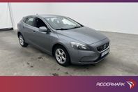 Volvo V40 D3 150hk Momentum VOC Värmare Navi Sensorer BLIS