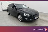 Volvo V60 D3 Momentum VOC Värmare Glastaklucka Sensorer