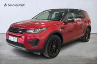 Land Rover Discovery Sport 2.0 TD4 AWD Farthållare Nyservad