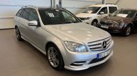 Mercedes-Benz C 350 CDI 231HK AMG Sport Panorama Välvårdad