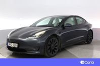 Tesla Model 3 Performance AWD Refresh Autopilot Pano V-Hjul