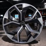 NYA ORIGINAL AUDI RSQ8 FÄLGAR 23"