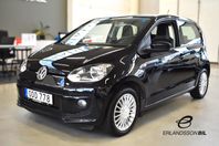 Volkswagen UP! 5-dörrar 1.0 high up! Euro 6 NYSERVAD P-SENS