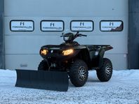 Suzuki Kingquad 500 AXI 4X4 2Mil/Plog 1100:-/mån/Frakt-19