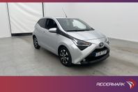 Toyota Aygo 1.0 VVT-i 72hk X-PLAY Värmare Kamera CarPlay