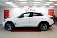 BMW X6 xDrive40d Steptronic Head-up 360¤ Navi B-kamera Drag