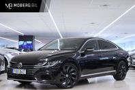 Volkswagen Arteon 2.0 TSI 4M GTR 280hk R-Line Cockpit Värmar