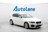 BMW 118I M-Sport, 18", Skinnklädsel, PDC 136hk