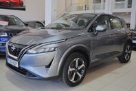 Nissan Qashqai e-POWER Acenta Aut B-kam PDC 1 Ägare Moms Eur