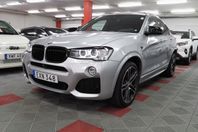 BMW X4 xDrive30d Drag H/K M Sport 360° kamera Panora Värmare