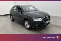 Audi Q3 2.0 TDI Quattro 140hk Comfort Farthållare Sensorer