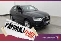 Audi Q3 2.0 TDI Quattro 140hk Comfort Farthåll 4,95% Ränta