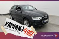 Audi Q3 2.0 TDI Quattro 140hk Comfort Farthåll 4,95% Ränta