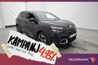 Citroën C5 Aircross PureTech 181hk Feel Kamera 4,95% Ränta