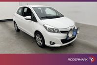 Toyota Yaris 1.33 99hk Active Kamera Extraljus Dragkrok