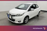 Toyota Yaris 1.33 99hk Active Kamera Extra-Ljus Dragkrok