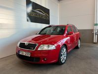 Skoda Octavia Combi RS 2.0 TDI DSG Sekventiell, 170hk P-Sens