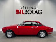 Alfa Romeo GT 1600 Junior 1.6 Manuell Sv-Såld