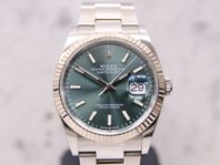 Rolex Datejust 36 - Mintgrön - 126234 - 2022