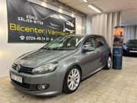 Volkswagen Golf 5-dörrar 1.6 TDI BMT Design Euro 5