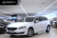 Volvo V60 2.0 213hk Kintic Drag PDC Årsskatt 811:-