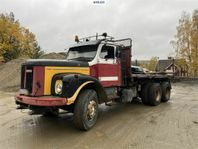 Tippbil Scania LS 111 (SE VIDEOS)