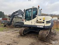 Bandgrävare Terex TC125 Mono