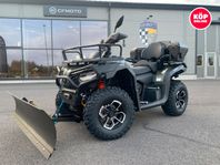 CFMOTO CFORCE 625 L EPS Vinsch bak, hasplåt, plog,  Box