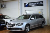 Skoda Superb Kombi 2.0TDI 4x4 Automat D-Värmare Drag Navi