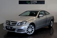 Mercedes-Benz C 180 Coupé BlueEFFICIENCY Euro 5 156hk