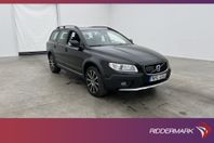 Volvo XC70 D4 AWD Classic Dynamic VOC D-Värm Navi Skinn Drag