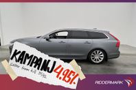 Volvo V90 D4 190hk Momentum D-Värmare Kamera GPS 4,95% Ränta