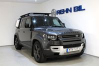 Land Rover Defender P400e PHEV SE Adventure Leasebar 400hk