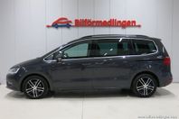 Volkswagen Sharan 2.0 TDI 140 Hk DSG Vinterhjul Drag